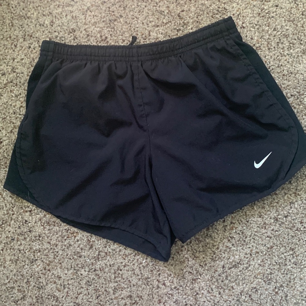 Girls Large Black Nike Dri-Fit Shorts
